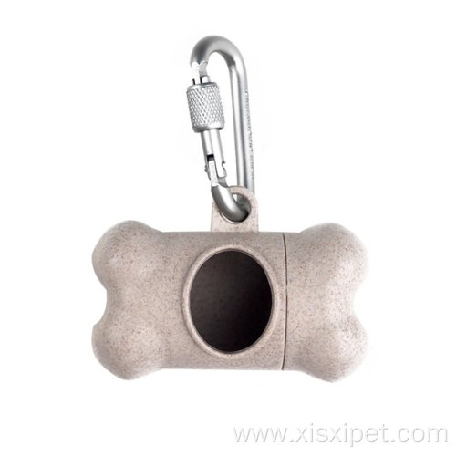 Dog Poop Bag Dispenser Portable Storage Box Pet